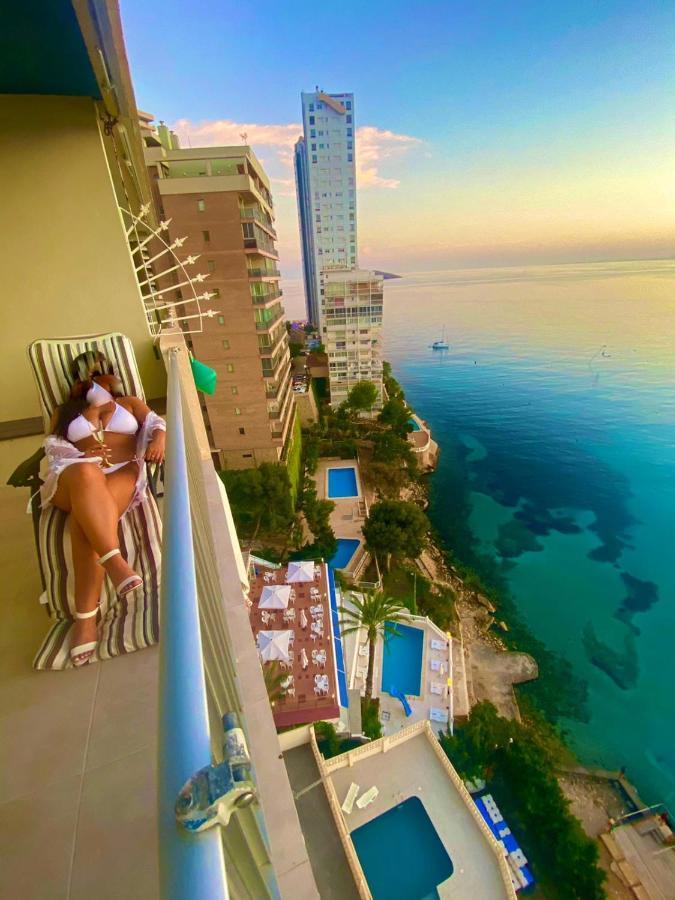 Portofino Mar Y Sal Apartman Benidorm Kültér fotó