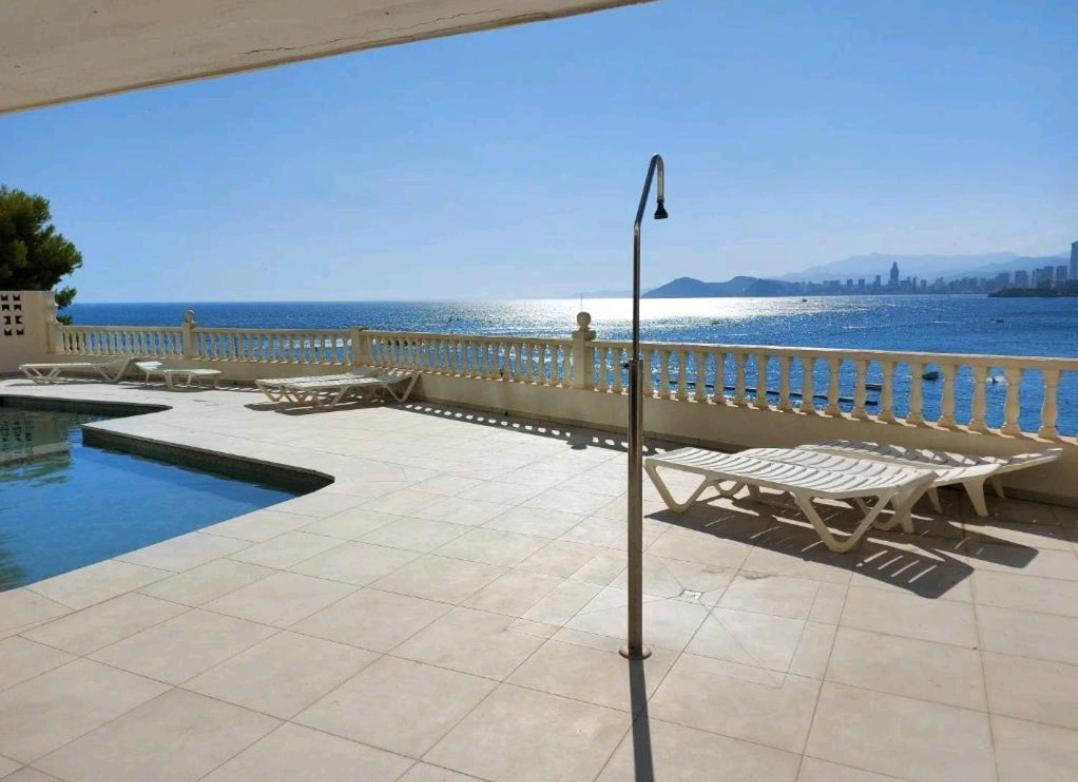 Portofino Mar Y Sal Apartman Benidorm Kültér fotó