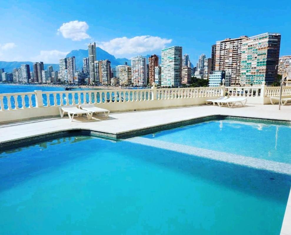 Portofino Mar Y Sal Apartman Benidorm Kültér fotó