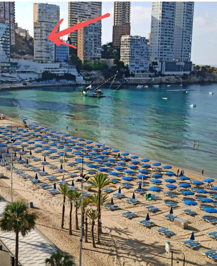 Portofino Mar Y Sal Apartman Benidorm Kültér fotó